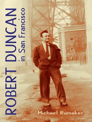 cover image of Robert Duncan in San Francisco